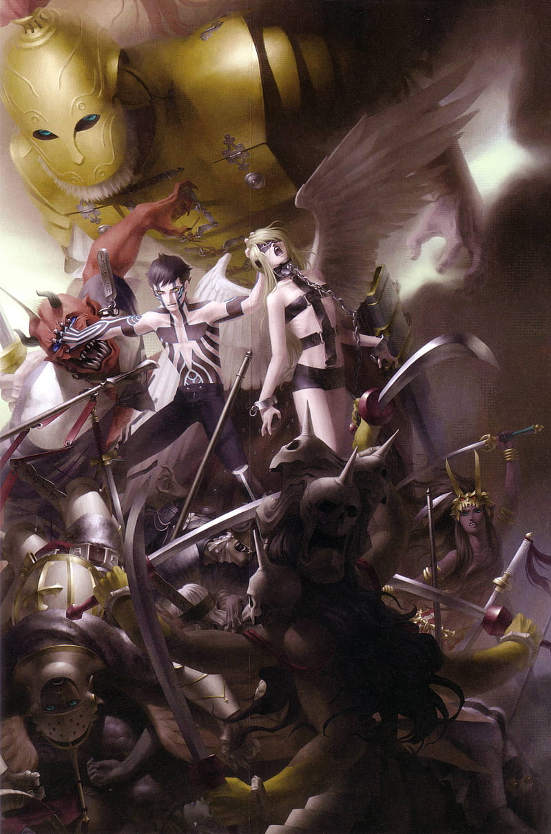 Devil May Cry Shin Megami Tensei Nocturne, HD phone wallpaper