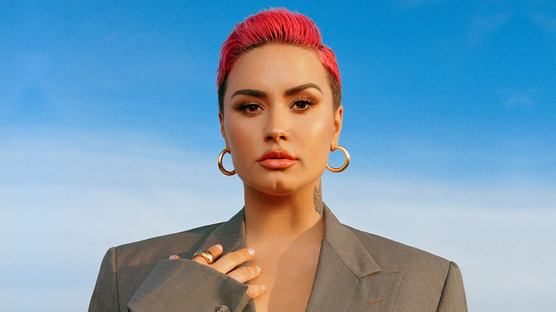 Demi Lovato hoot 2021, HD wallpaper