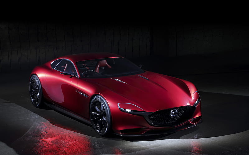 2015 Mazda RX-Vision Concept, Coupe, Rotary, car, HD wallpaper
