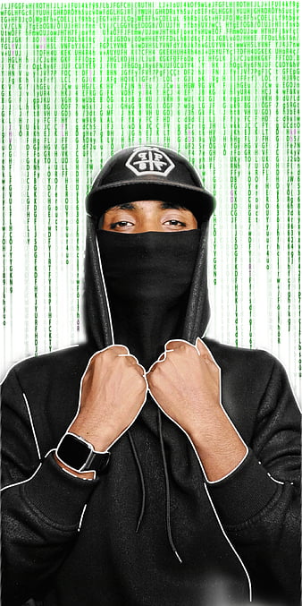 hacker, anónimo, código, piratear, linux, ordenador personal, python, tecnología, Fondo de pantalla de teléfono HD