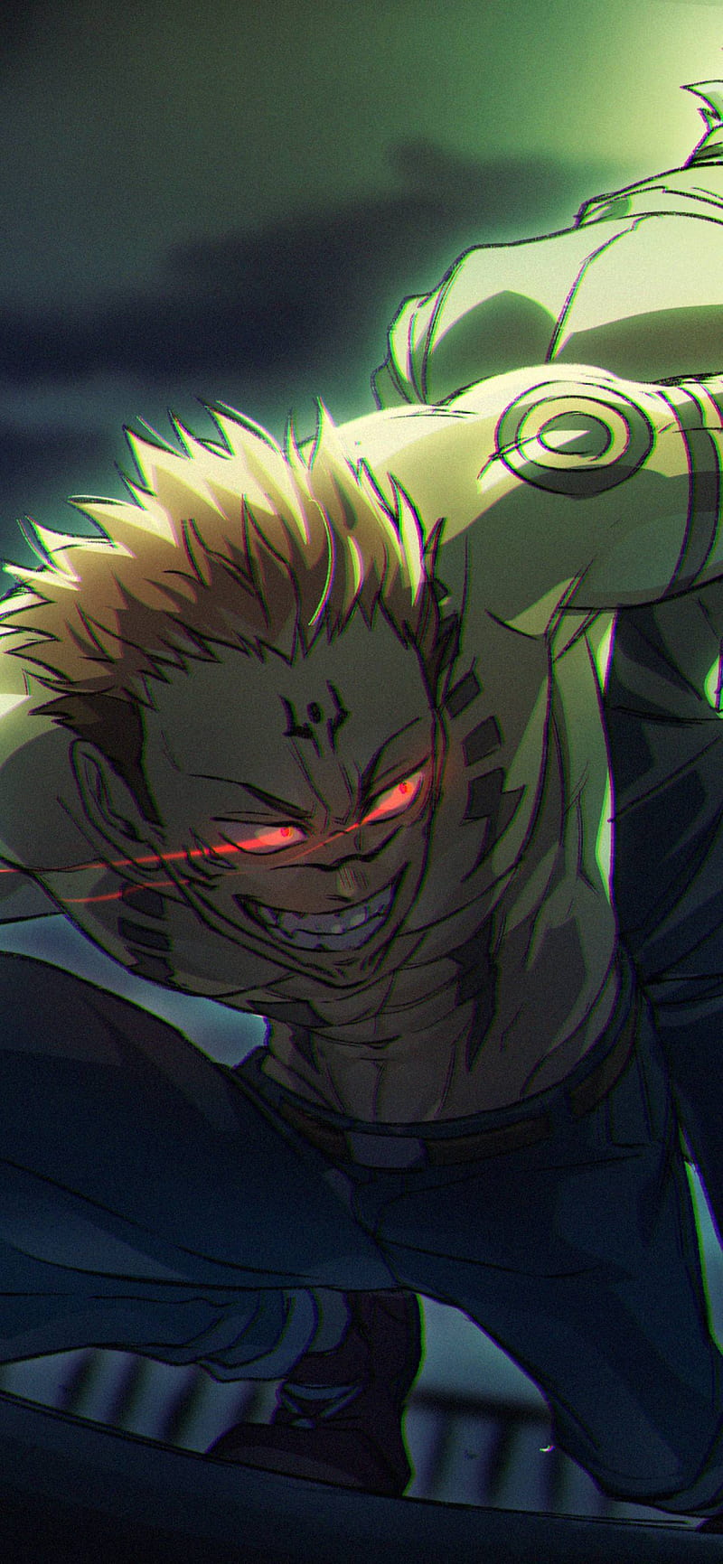 Jujutsu Kaisen Anime Characters Wallpaper iPhone Phone 4K #5770e