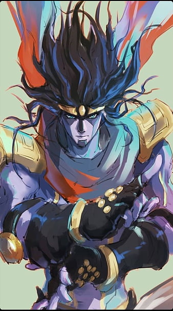 Jojo's Bizarre Adventure - Star Platinum by Victor Le on Dribbble