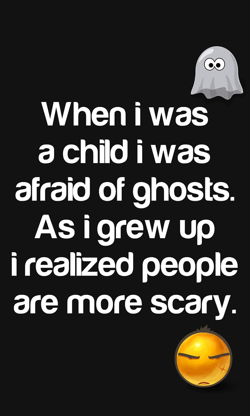 scary, child, cool, grown, life, new, quote, saying, HD phone wallpaper