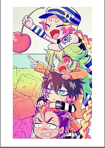 Nanbaka wallpaper outlet