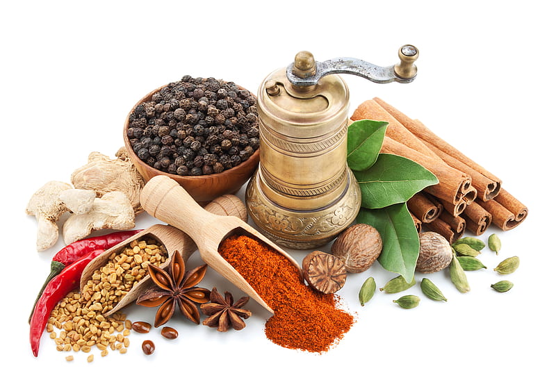 Food, Cinnamon, Herbs, Spices, Herbs And Spices, HD wallpaper