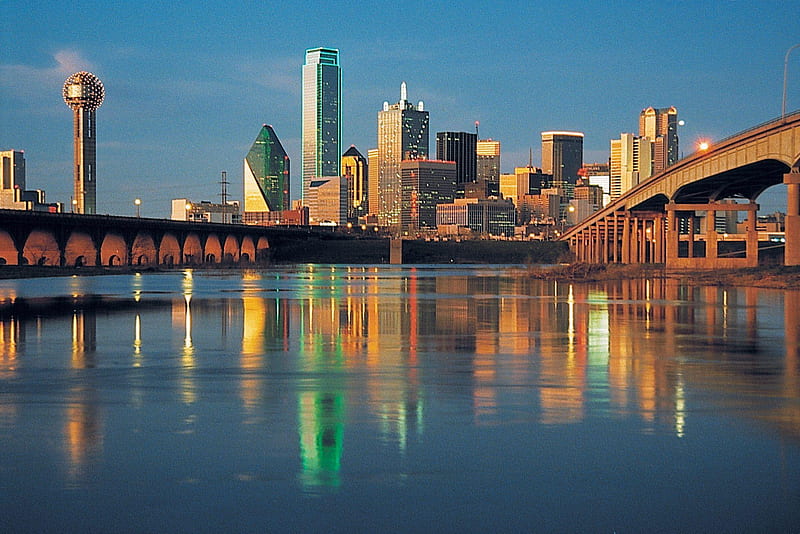 Dallas Skyline Wallpapers  Wallpaper Cave