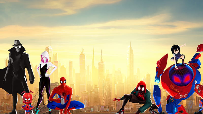 Spiderman Into The Spider Verse 1, spiderman-into-the-spider-verse, 2018-movies, movies, spiderman, animated-movies, 1, 1, HD wallpaper