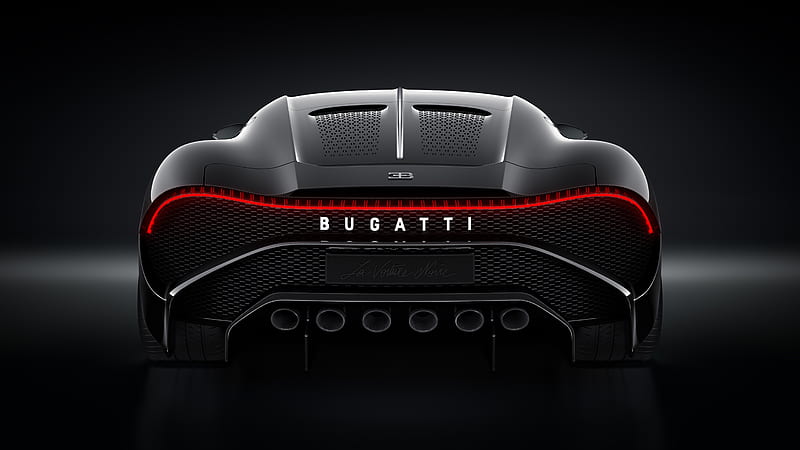 Bugatti La Voiture Noire 2019 6, HD wallpaper