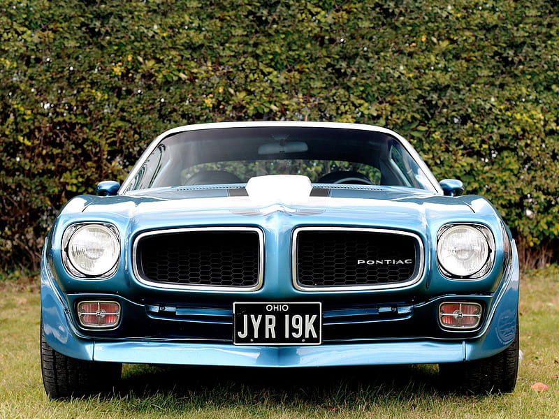 Pontiac Firebird Trans Am '1970–73, trans am, car, firebird, tuning, pontiac, HD wallpaper