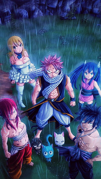 Fairy Tail Anime Wallpapers on WallpaperDog