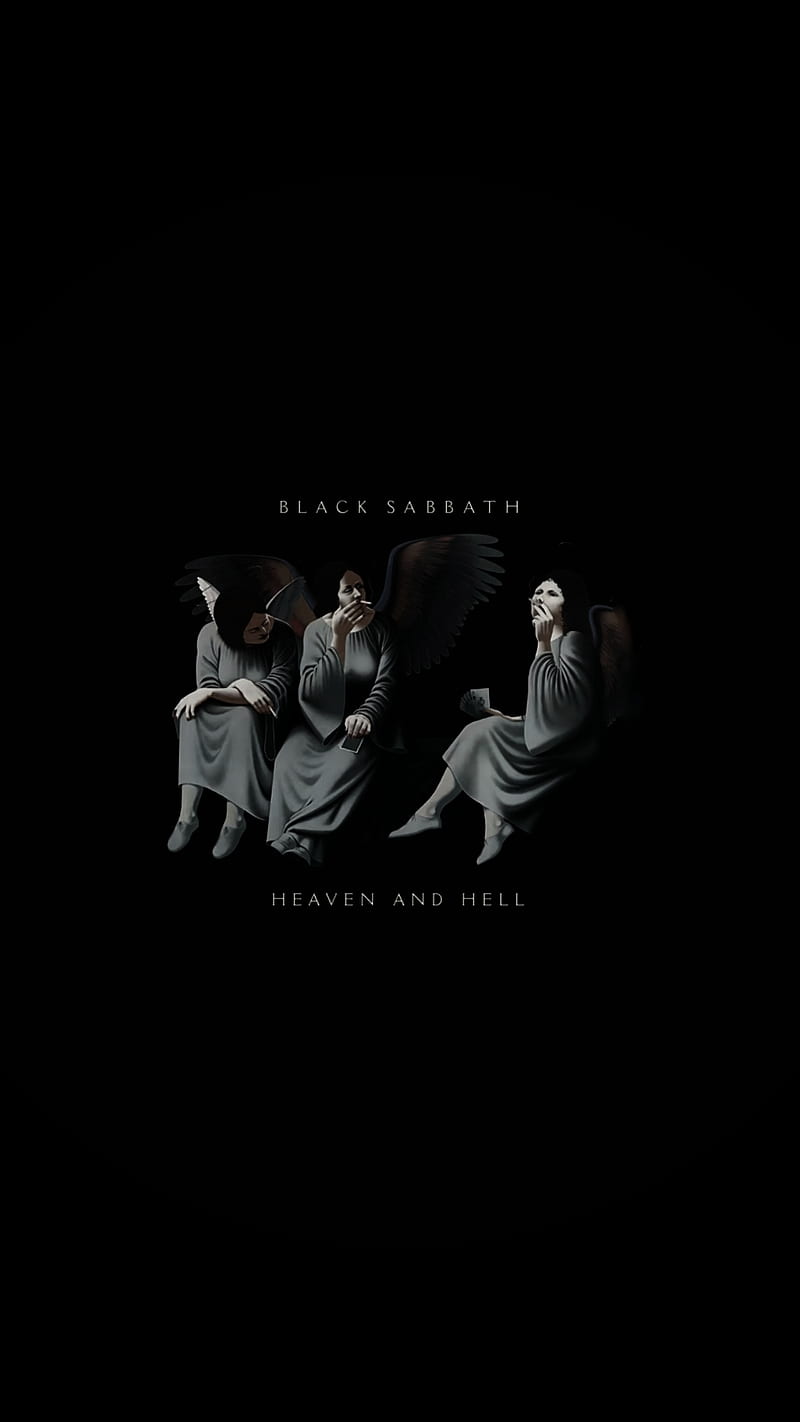Black Sabbath, blacksabbath, dio, heaven, heavymetal, hell, hurt, metal, ozzyosbourne, sad, sayings, HD phone wallpaper