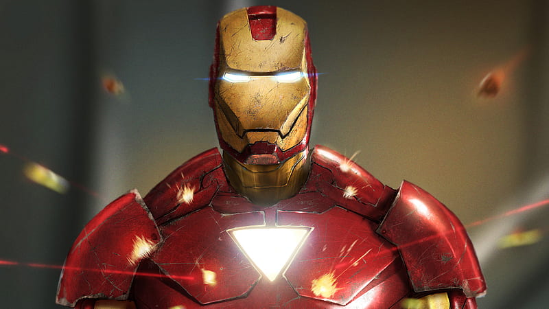Iron Man Artwork New, iron-man, superheroes, digital-art, artwork, HD wallpaper