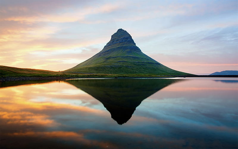 Iceland Travel Nature Landscape 13, HD wallpaper