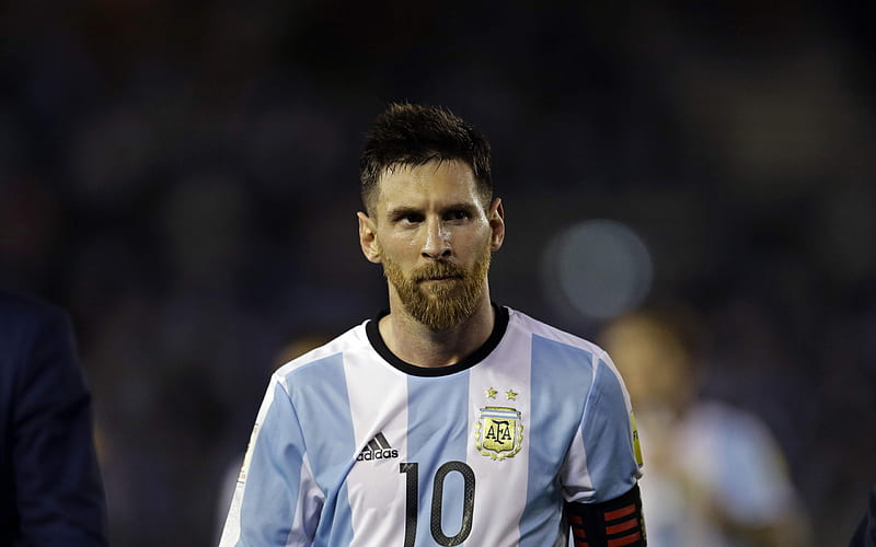 Lionel Messi, Argentinian football player, Argentina, football, FC Barcelona, HD wallpaper
