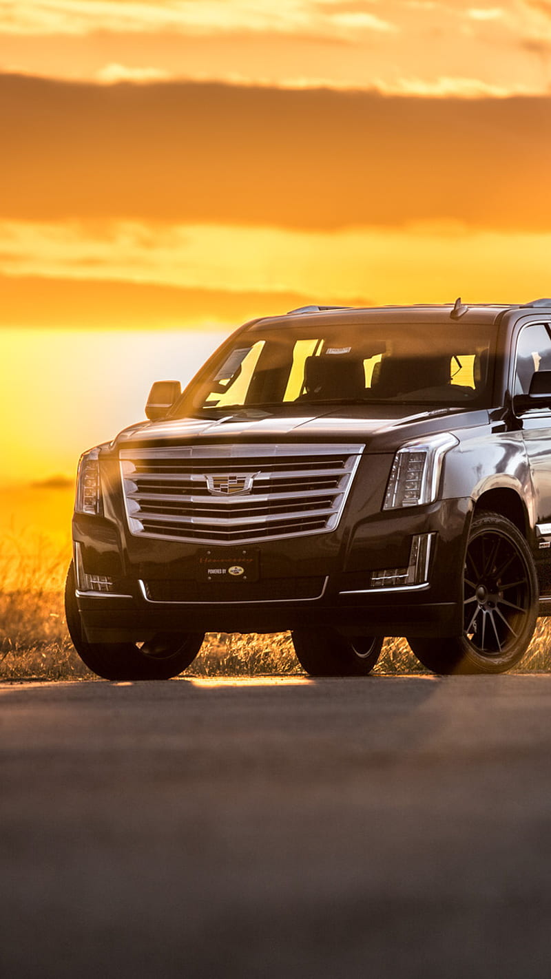 Escalade Hpe800 Cadillac Escalade Henessey Hpe800 Supercharged Huawei Iphone Hd Mobile Wallpaper Peakpx