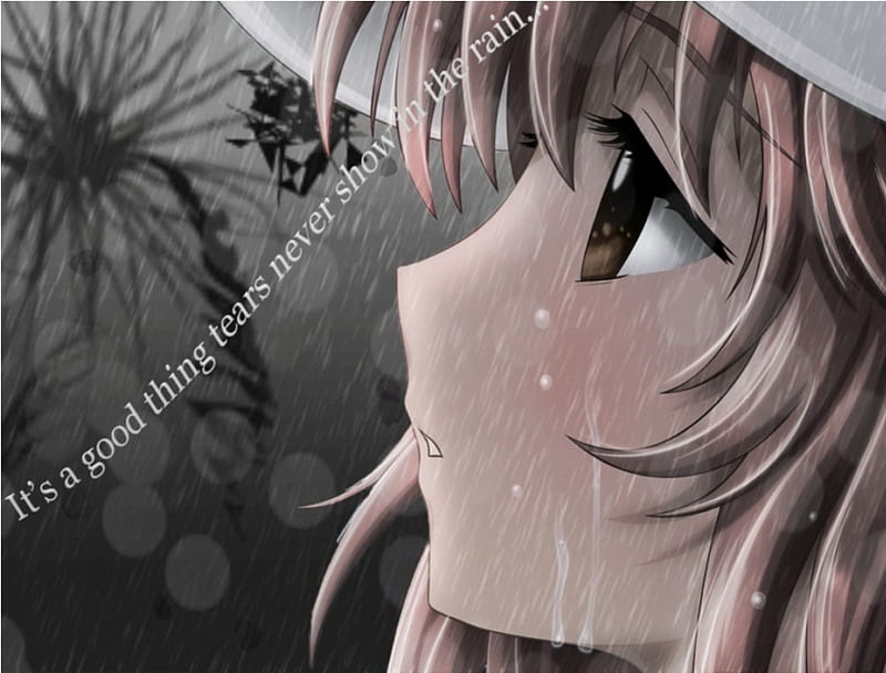 Tears In The Rain, KashiMashi, rain, Anime, Tears, Hazumu, Transgender,  Anime Tears, HD wallpaper | Peakpx