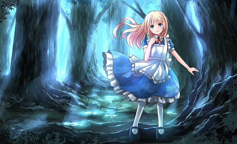 Anime, Alice In Wonderland, HD wallpaper