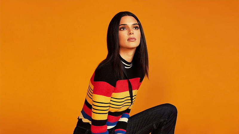 Kendall Jenner Penshoppe hoot 2019, kendall-jenner, celebrities, girls, hoot, HD wallpaper