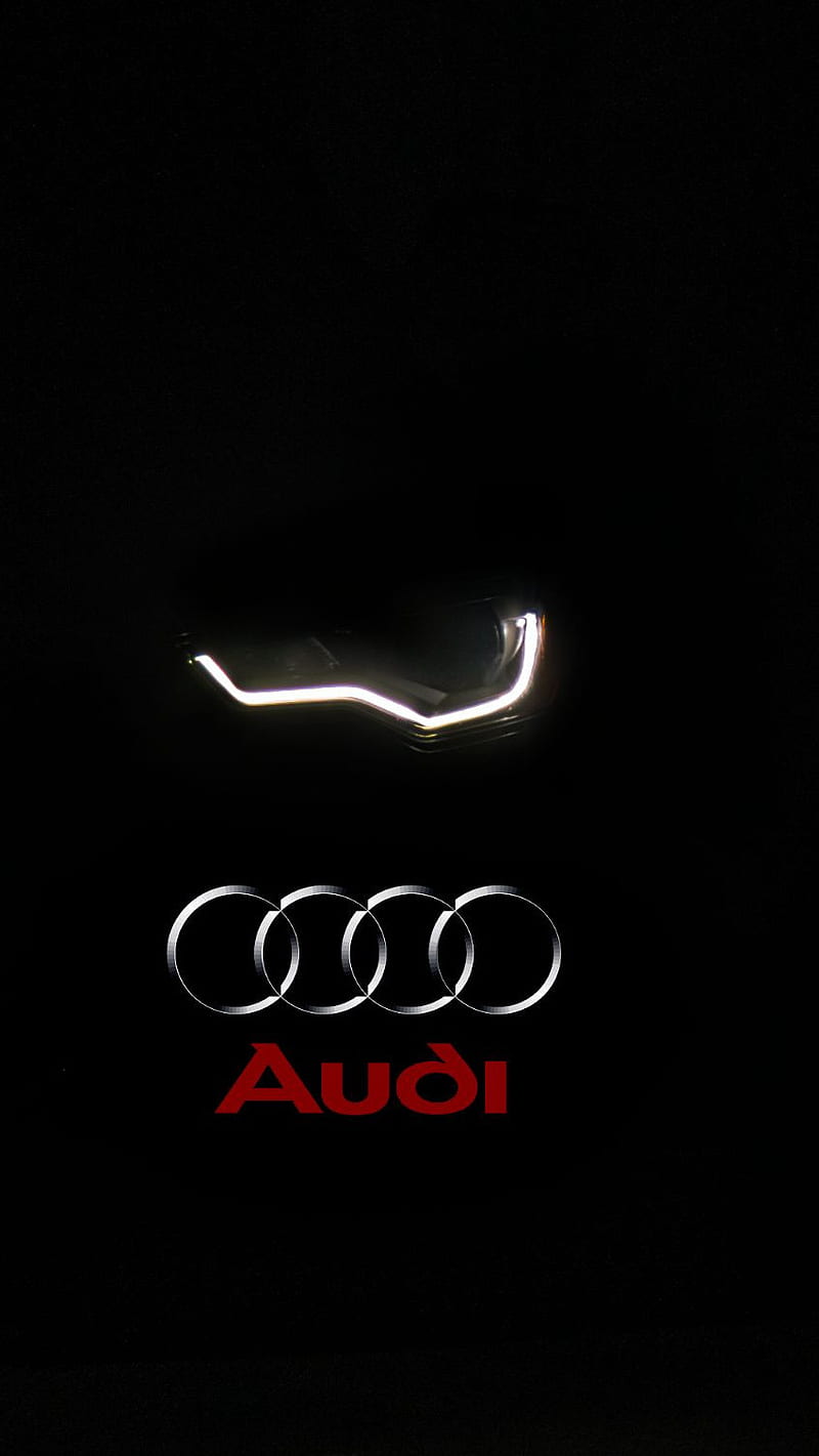 Audi Shining Logo , car, rings, HD phone wallpaper