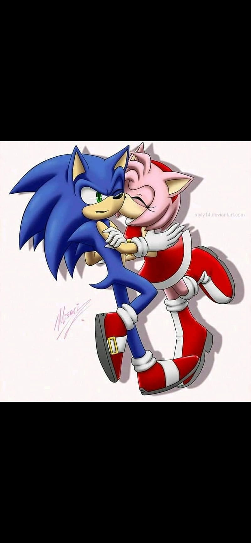 HD sonic pink wallpapers