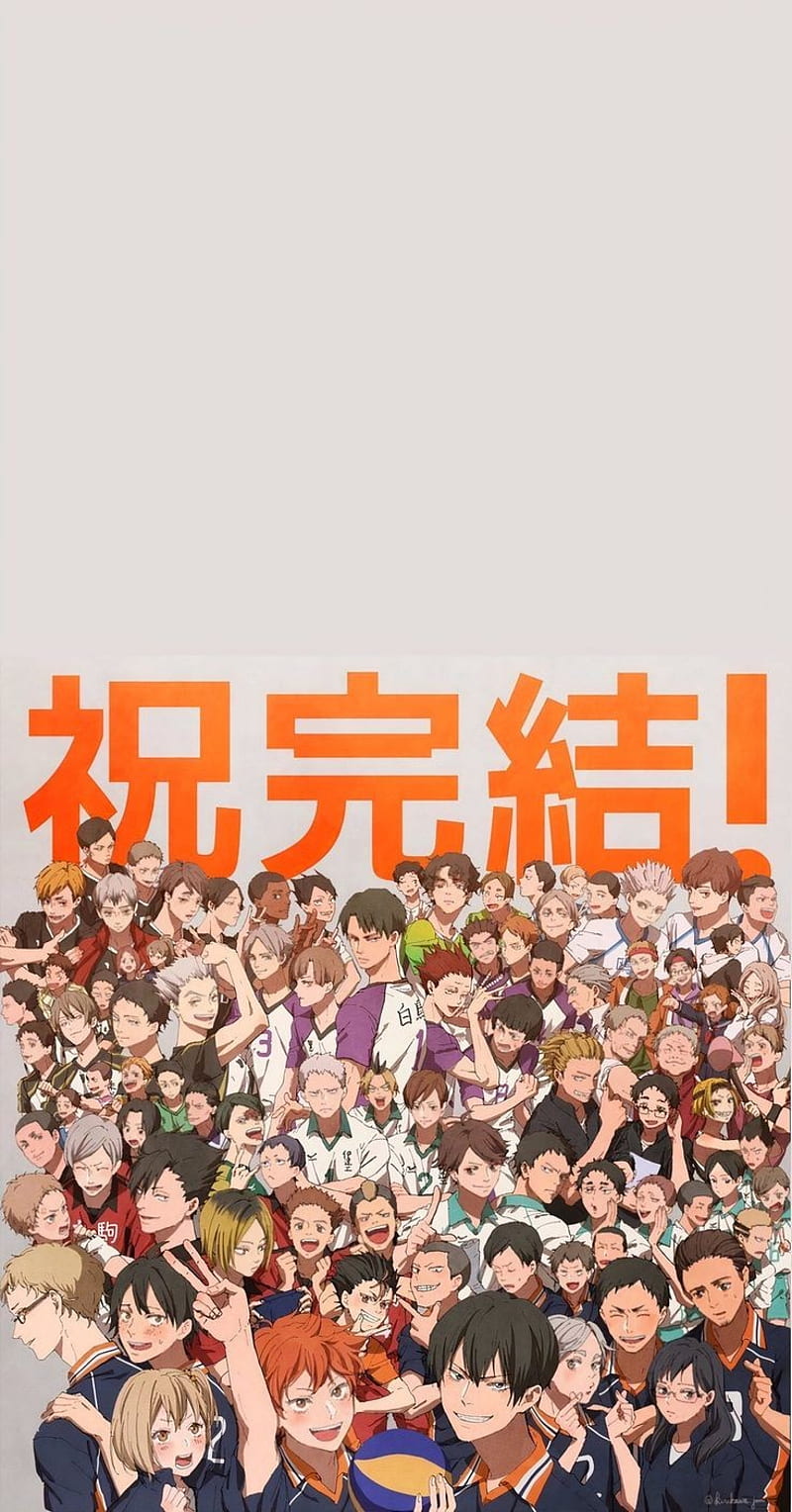 Haikyuu - Daichi, Suga e Asahi  Haikyuu anime, Haikyuu wallpaper