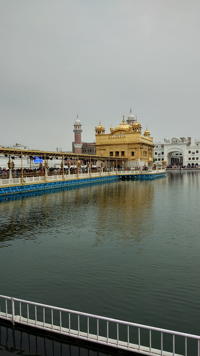 Golden Temple, amritsar, ikwak, india, punjab, sikh gurudwara, sikh temple,  sri darbar sahib, HD phone wallpaper | Peakpx