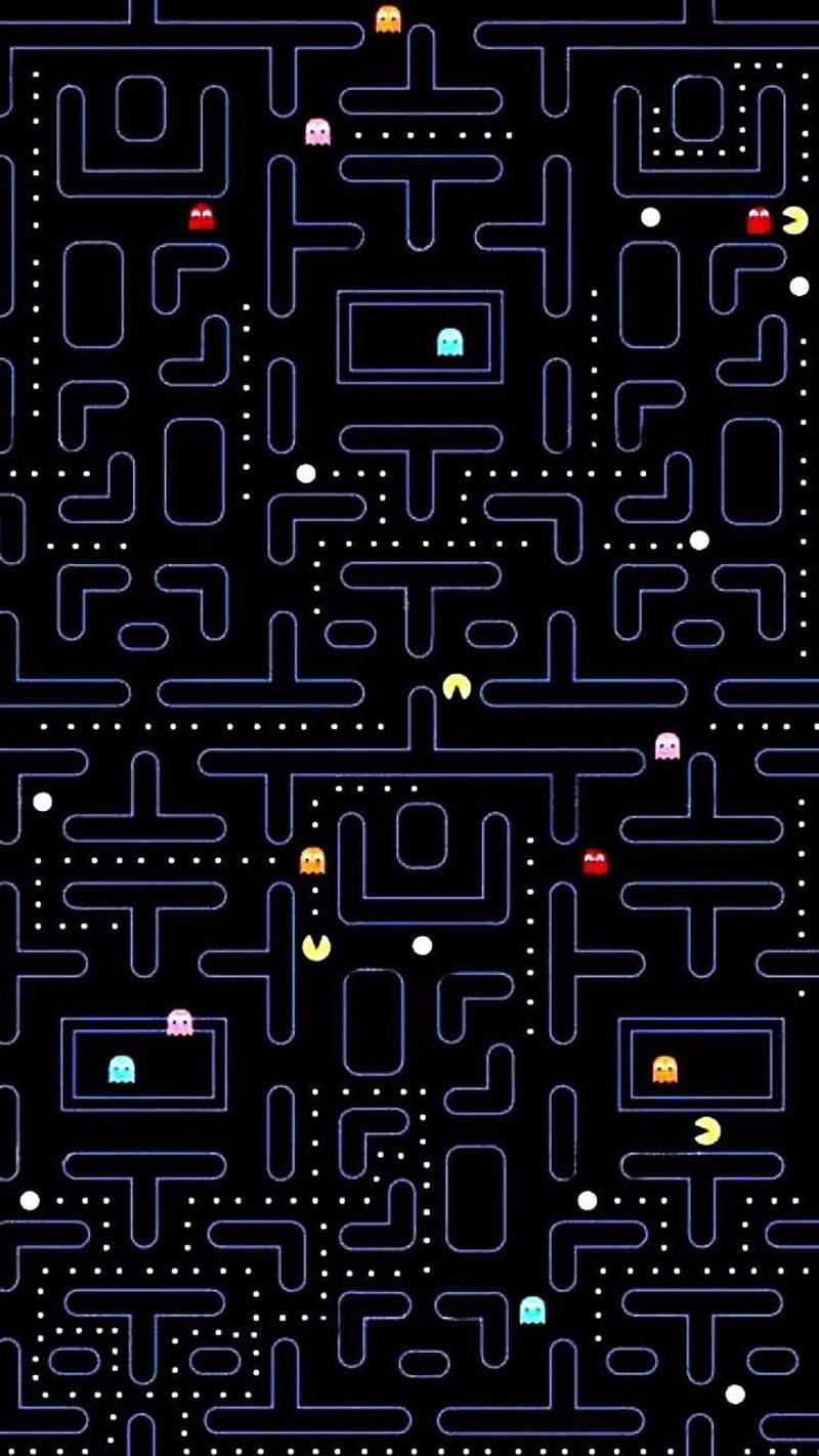 Pacman, circuit, HD phone wallpaper
