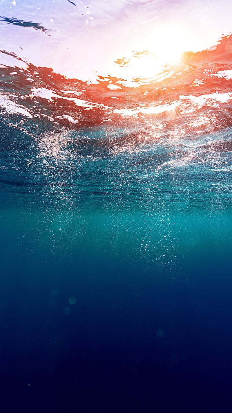 Deep sea, water, HD phone wallpaper | Peakpx