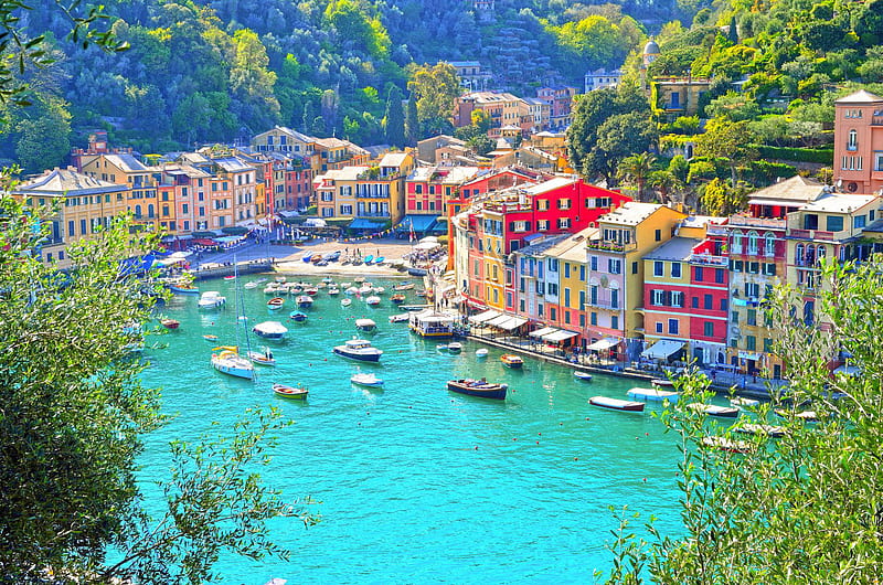 of Portofino, Portofino Italy, HD wallpaper