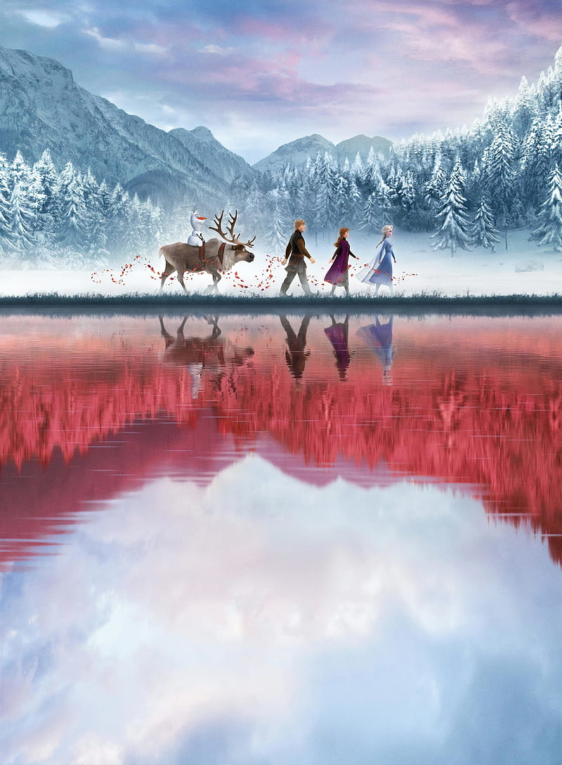 Frozen 2 Movie, HD phone wallpaper