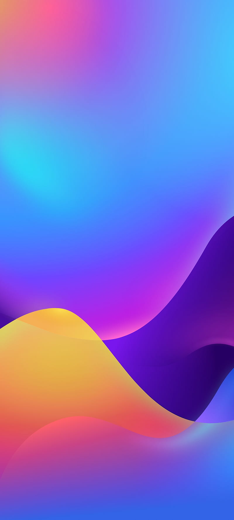 Vibrant and vivid, edge, dark, gradient, colorful, iPhone X . Cool for  phones, Plan , Full love HD phone wallpaper | Pxfuel