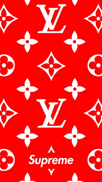Supreme x Louis Vuitton Red/White Monogram Jacket, supreme louis vuitton HD  wallpaper