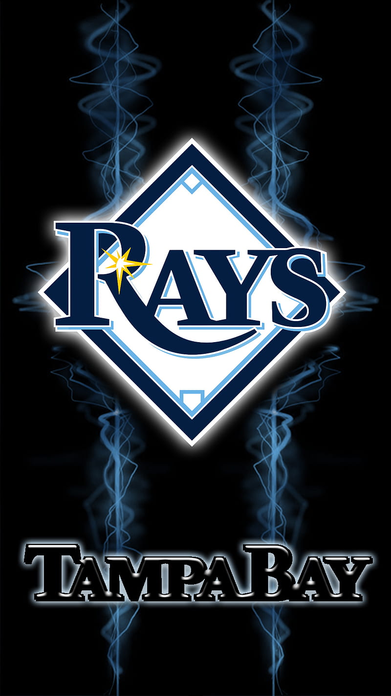 Tampa Bay Rays, baseball, florida, mlb, tampa, HD phone wallpaper