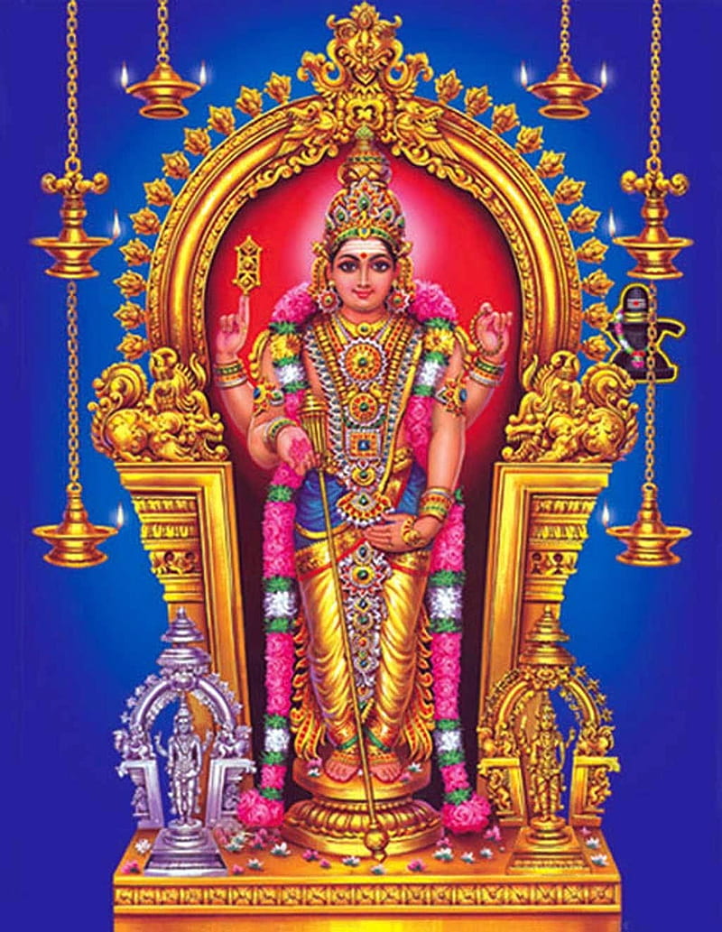 God Murugan Raja Alangaram, Thiruchendur Murugan, HD wallpaper ...