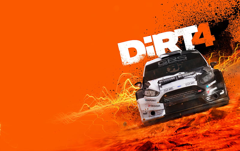 Dirt 4, dirt-4, games, HD wallpaper