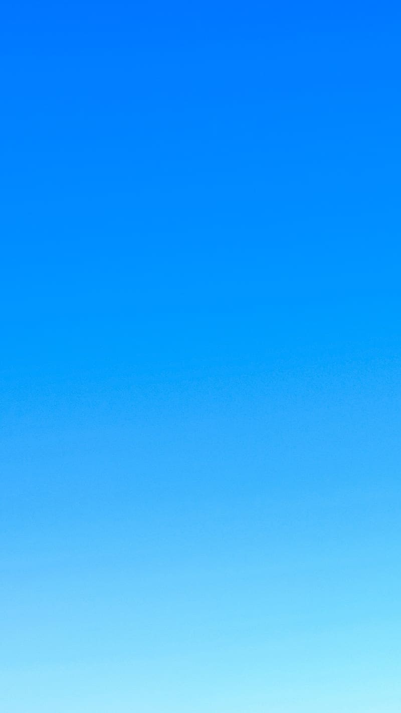Sky Blue Colour, blue gradient, blue, gradient, sky, HD phone wallpaper