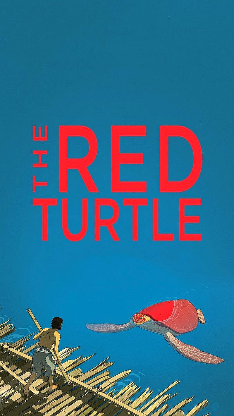 The Red Turtle, 2016, movie, poster, HD phone wallpaper | Peakpx