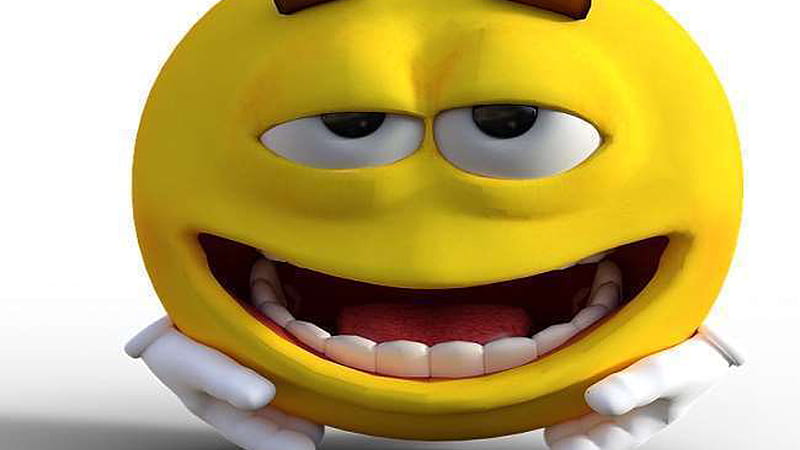 Funny Emoji Face Expression Background Funny Background, HD ...