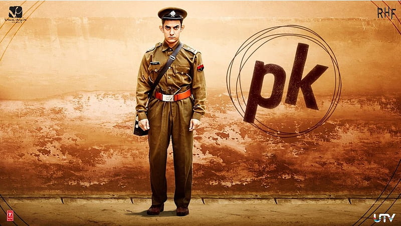 PK Movie Motion Poster, HD wallpaper