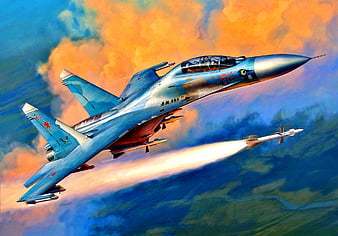 Nếu bạn yêu thích hàng không và các loại máy bay hiện đại, hãy thưởng thức những bức ảnh HD wallpaper về các chiếc MiG 27, Su-
