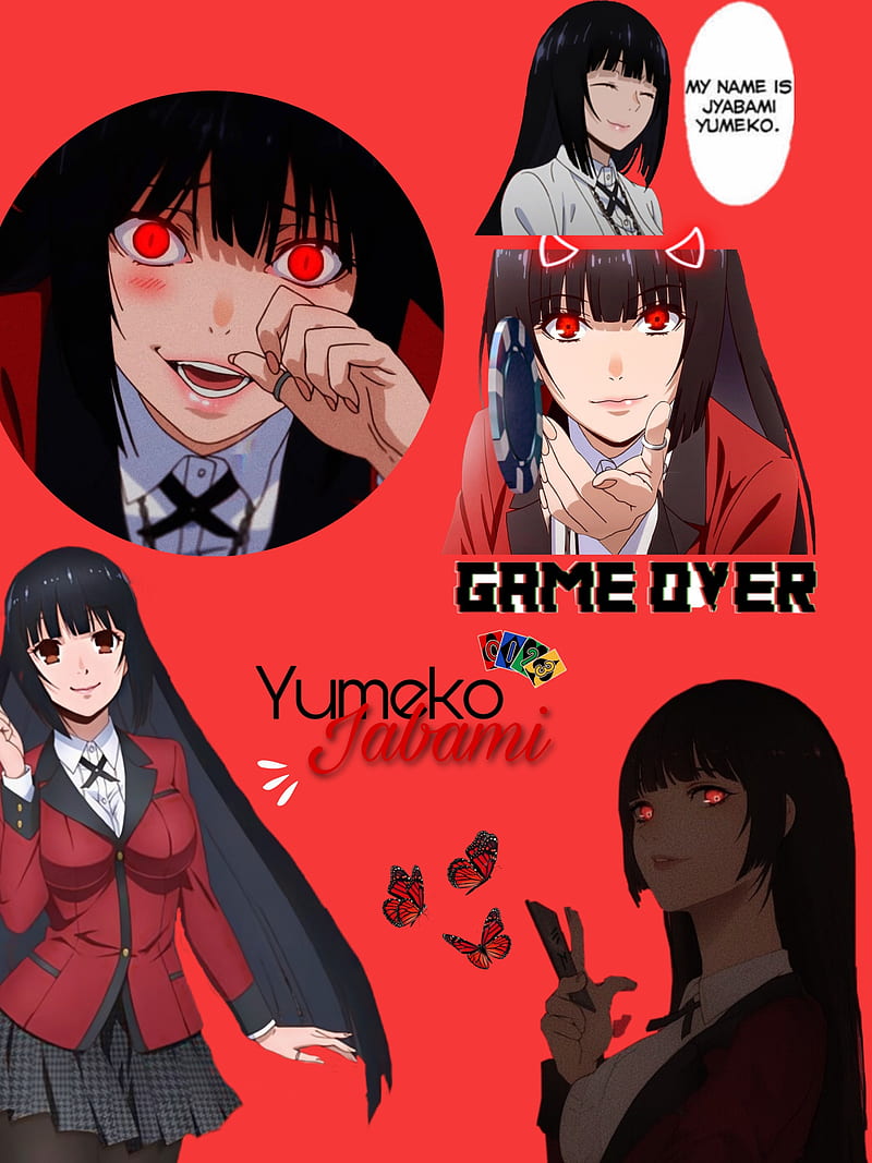 Adamotakuanime, jabami yumeko, yumeko jabami, HD phone wallpaper | Peakpx