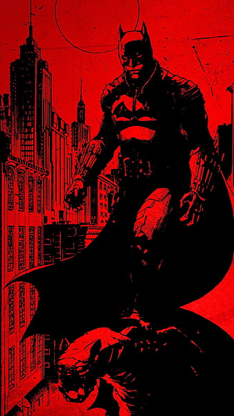 Batman Art DC Superhero 4K Wallpaper #6.1960