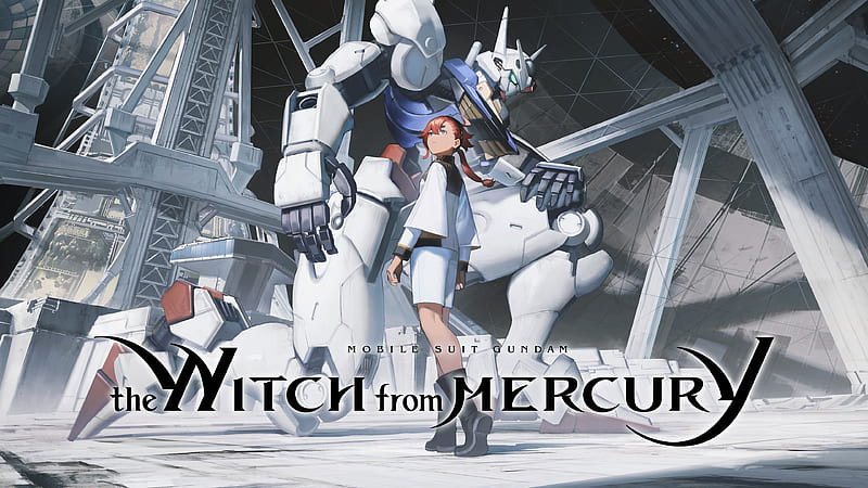 Gundam The Witch From Mercury Live Wallpaper