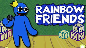 Rainbow Friends Clipart, HD wallpaper