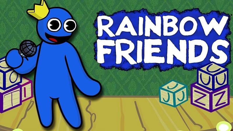 FNF vs Rainbow Friends Mod - Play Online, HD wallpaper