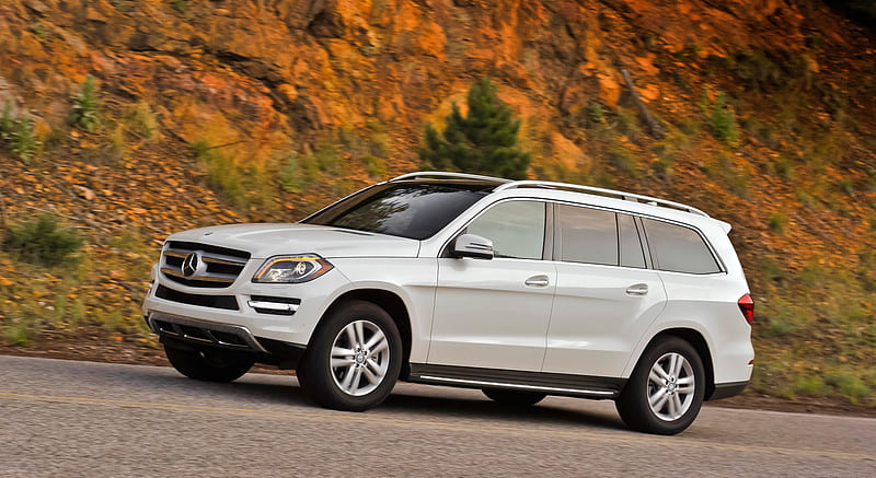 2013 Mercedes-Benz GL-Class GL350 - Front, car, HD wallpaper | Peakpx