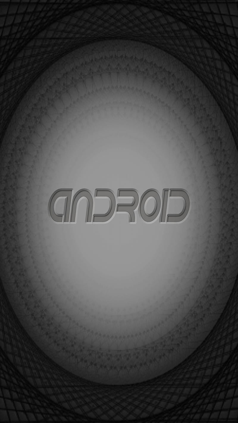 Retro Droid, 929, android, black, clean, dark, droid, galaxy, htc, iphone x, minimal, pixel, retro, s8, HD phone wallpaper