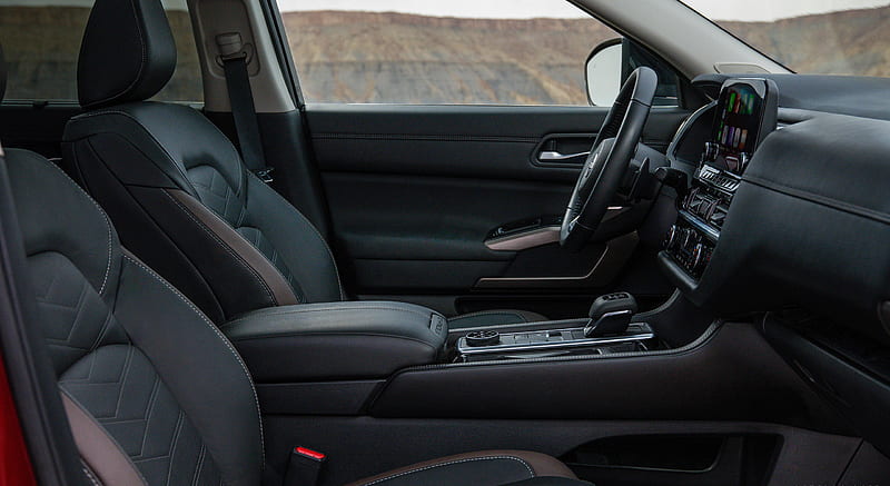 2022 Nissan Pathfinder - Interior , car, HD wallpaper