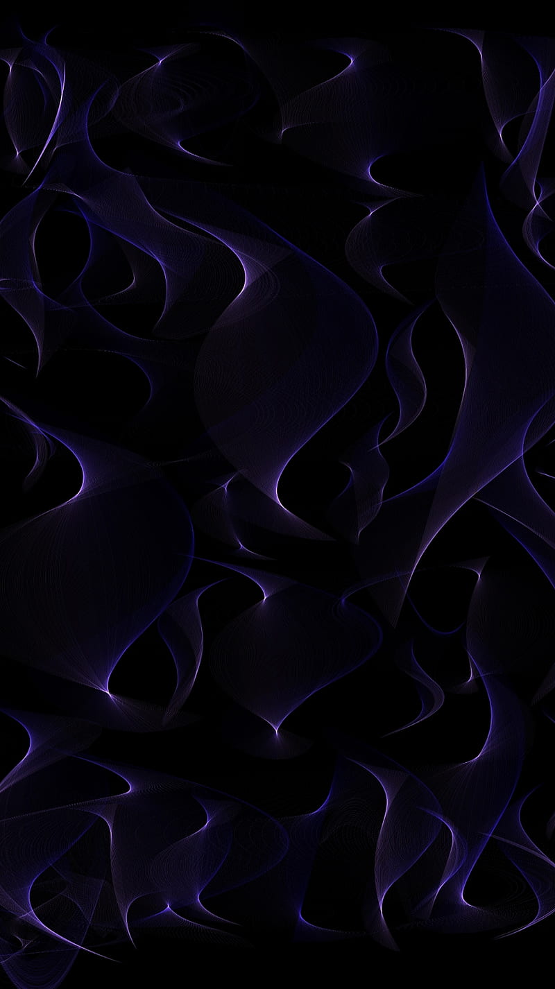 Purple, abstract, black, dark, loveurhunny, HD phone wallpaper | Peakpx
