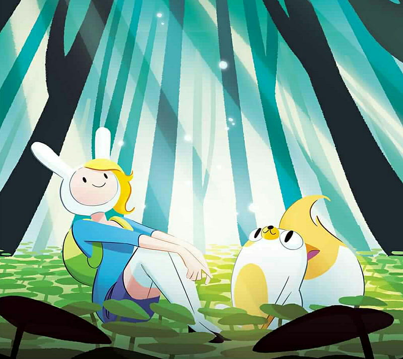 Fionna and Cake, adventure, time, HD wallpaper